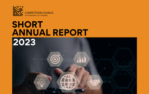 <p>THE 2023 ANNUAL REPORT OF THE COMPETITION COUNCIL WAS PRESENTED</p>